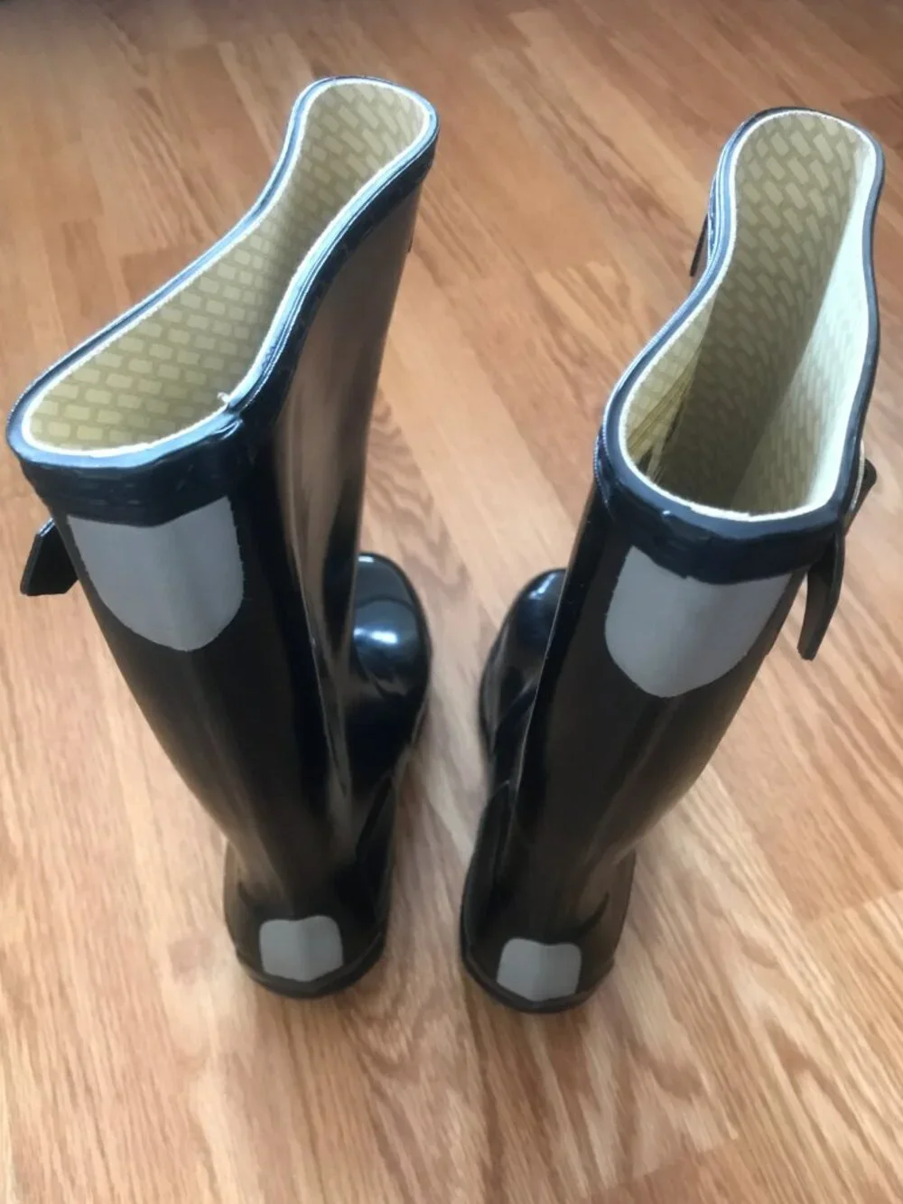 Hunter Kids Original Gloss Rain Boots in Black Size Girls 2